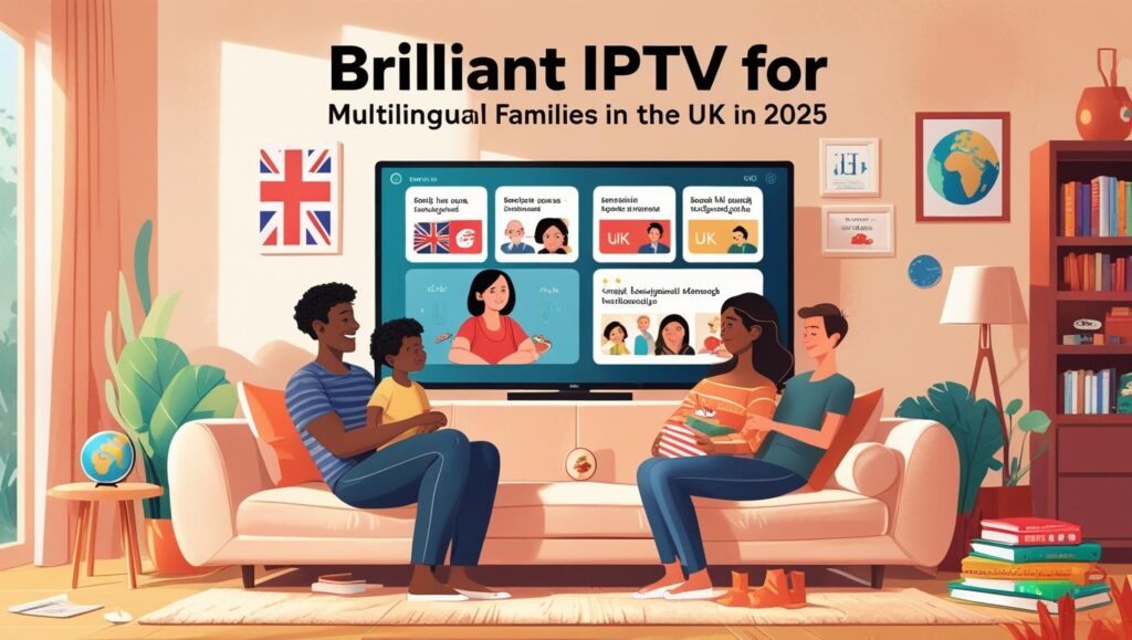 IPTV for Multilingual Families