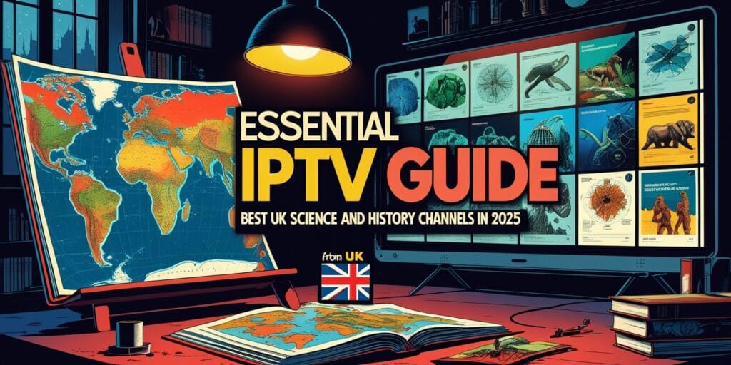 Best UK Science and History Channels in 2025
