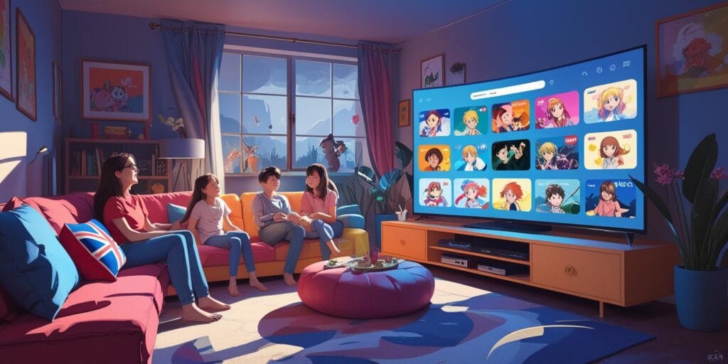 Best UK Anime and Animation Channels in 2025