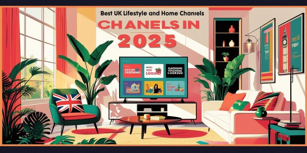Best UK Lifestyle and Home Channels in 2025