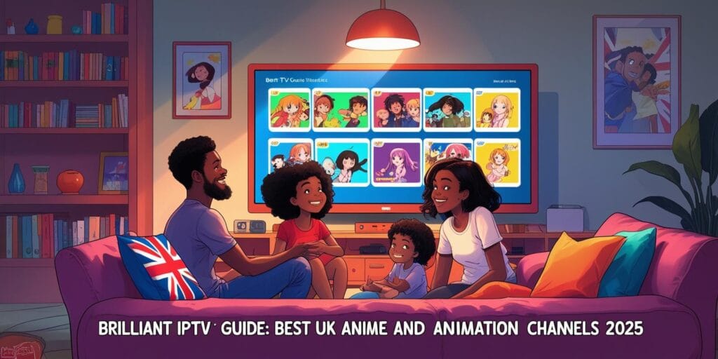 Best UK Anime and Animation Channels in 2025