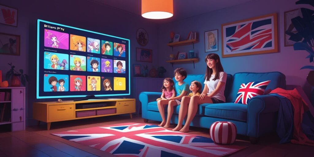 Best UK Anime and Animation Channels in 2025