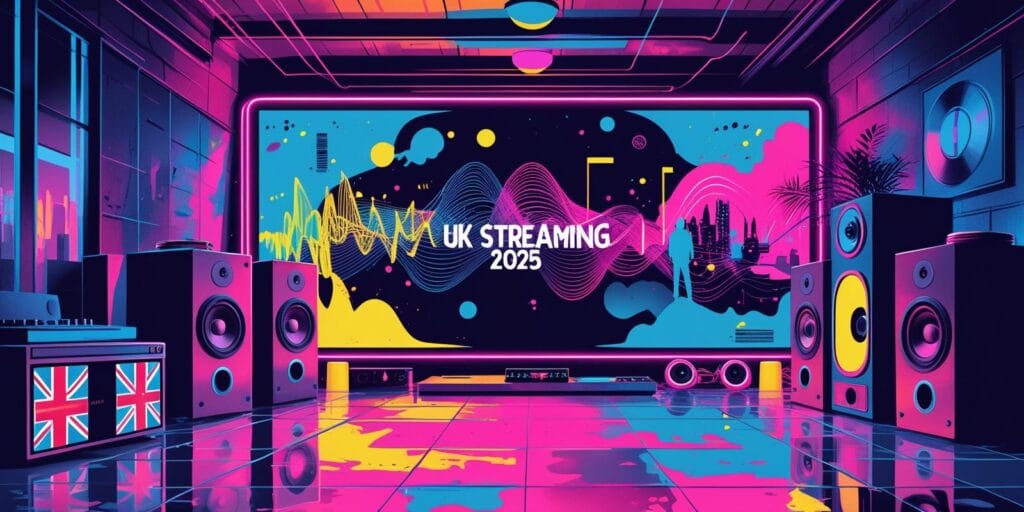 The Best Music Channels and Streaming UK in 2025