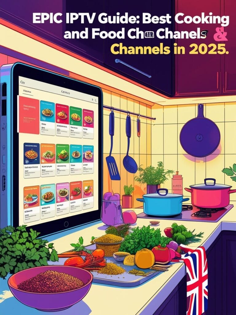 The Best Cooking Food UK Channels in 2025