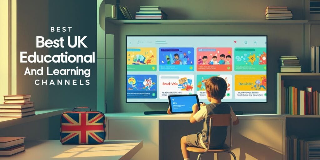 Best UK Educational and Learning Channels in 2025