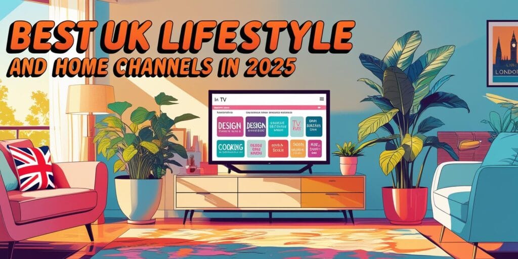 Best UK Lifestyle and Home Channels in 2025