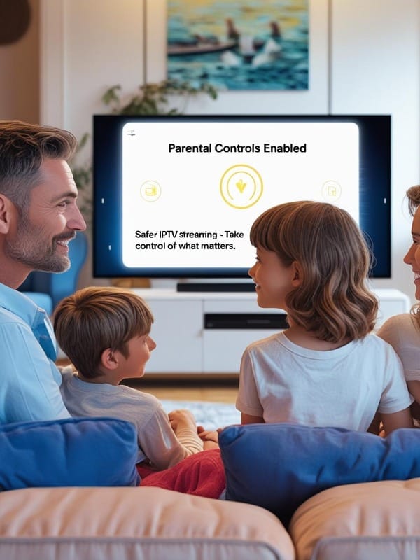 Next-Level IPTV Parental Control Settings in 2025