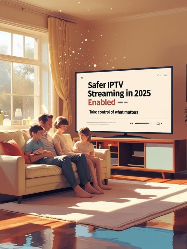 Next-Level IPTV Parental Control Settings in 2025
