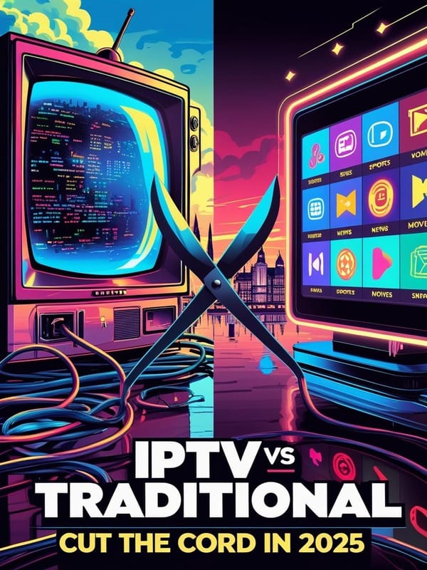 Epic IPTV vs Traditional UK TV: Cutting the Cord in 2025