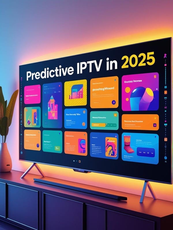 The Rise of Predictive IPTV: How AI Anticipates What You’ll Watch Next in 2025