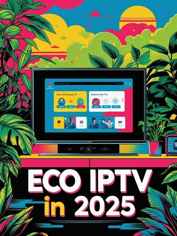 Eco IPTV: Sustainable Streaming Trends UK Viewers Should Know in 2025