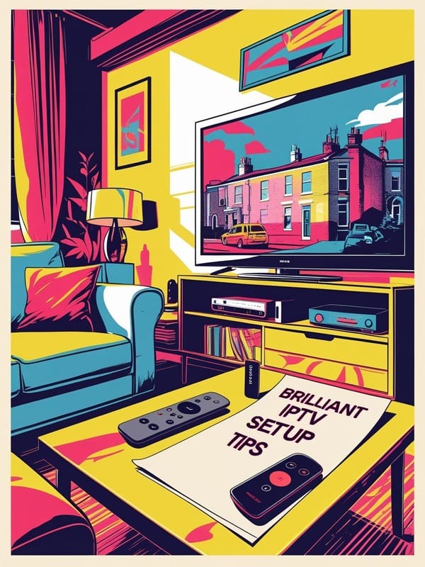 Brilliant IPTV Setup Tips from Real UK Users in 2025