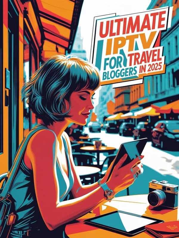 Ultimate Travel Bloggers IPTV : Best On-the-Go Streaming in 2025