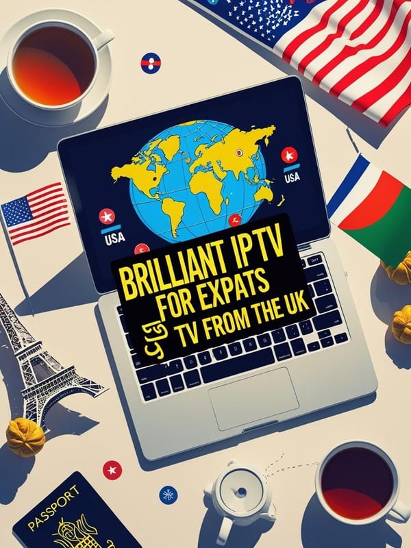 Brilliant IPTV for Expats: Bringing Global TV to UK Screens in 2025