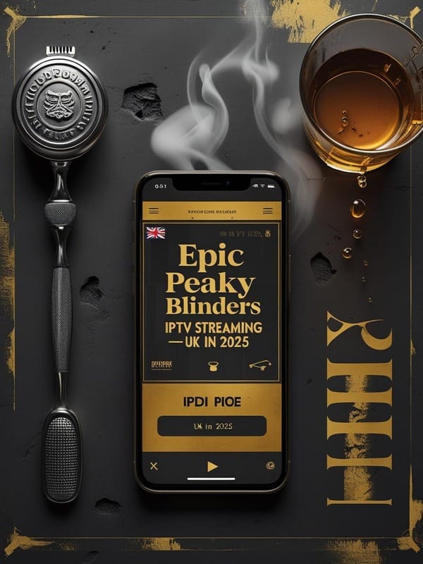 Epic Peaky Blinders IPTV Series Streaming in the UK: 2025