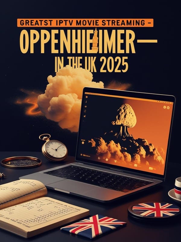 🎬 Greatest IPTV Movie Streaming in the UK: Watch “Oppenheimer” in 2025