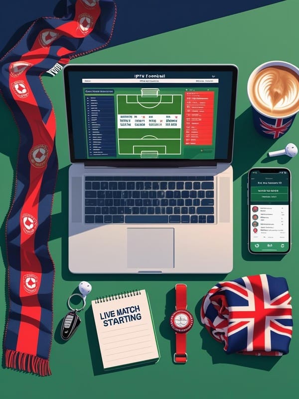 🏆 Epic IPTV Football Streaming in the UK: Premier League in 2025