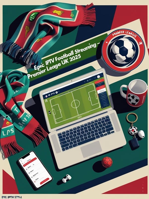🏆 Epic IPTV Football Streaming in the UK: Premier League in 2025