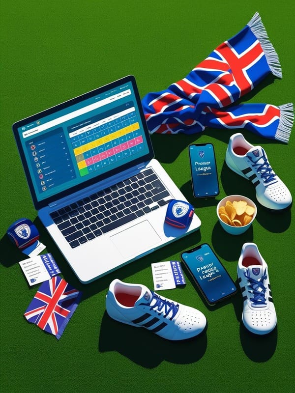 🏆 Epic IPTV Football Streaming in the UK: Premier League in 2025