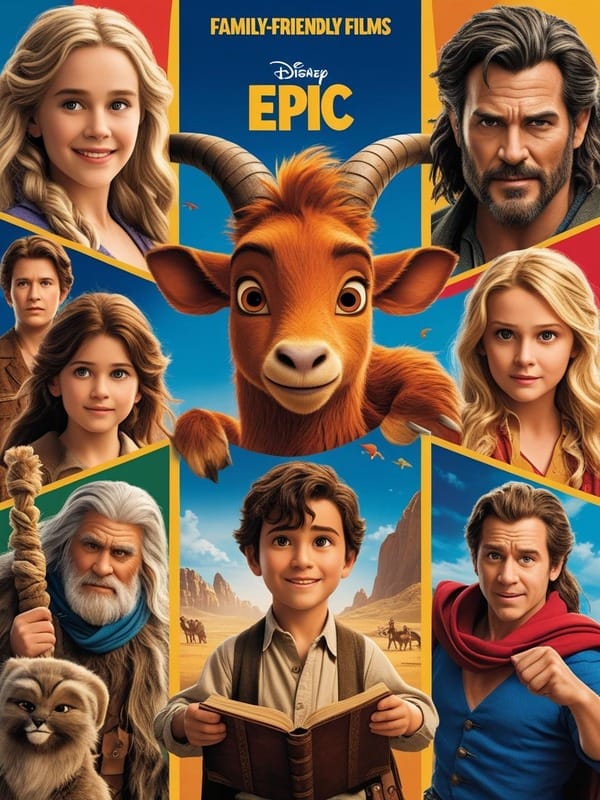 Epic Family Friendly Films Selection in 2025