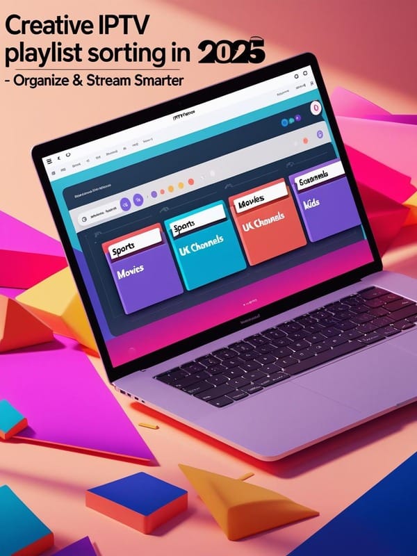 Creative Sorting for IPTV Playlists in 2025 : Organize Like a Pro