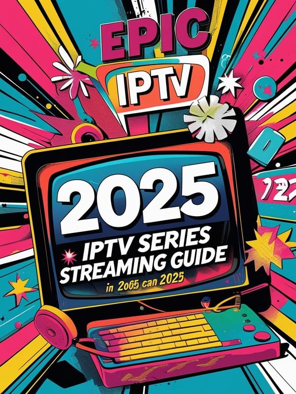 Epic Series Streaming iptv Guide in 2025