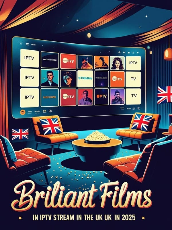 Brilliant Films in iptv Stream in the UK in 2025