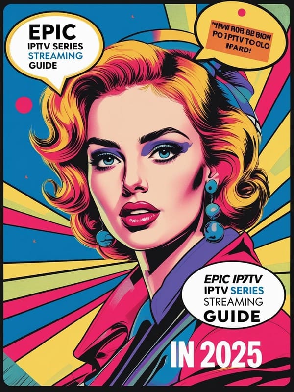 Epic Series Streaming iptv Guide in 2025