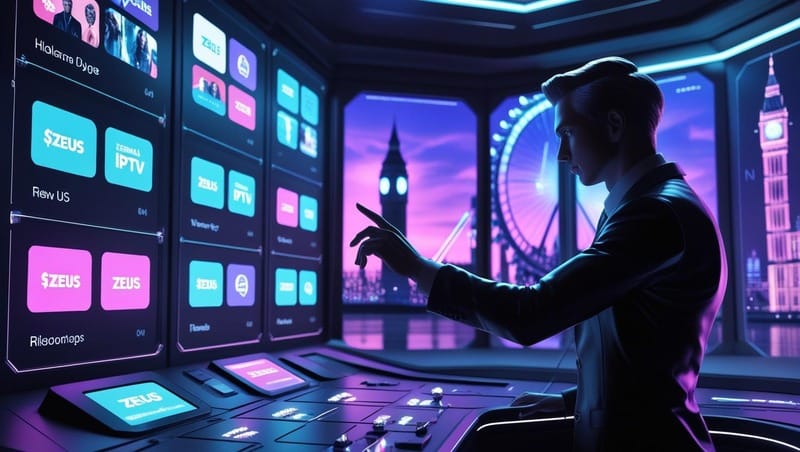 📺 Essential $ZEUS IPTV Guide for UK Viewers in 2025