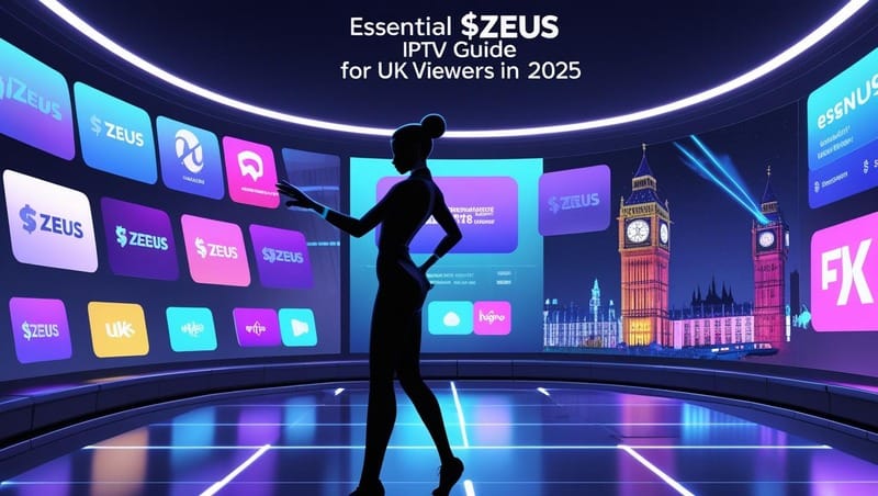 📺 Essential $ZEUS IPTV Guide for UK Viewers in 2025