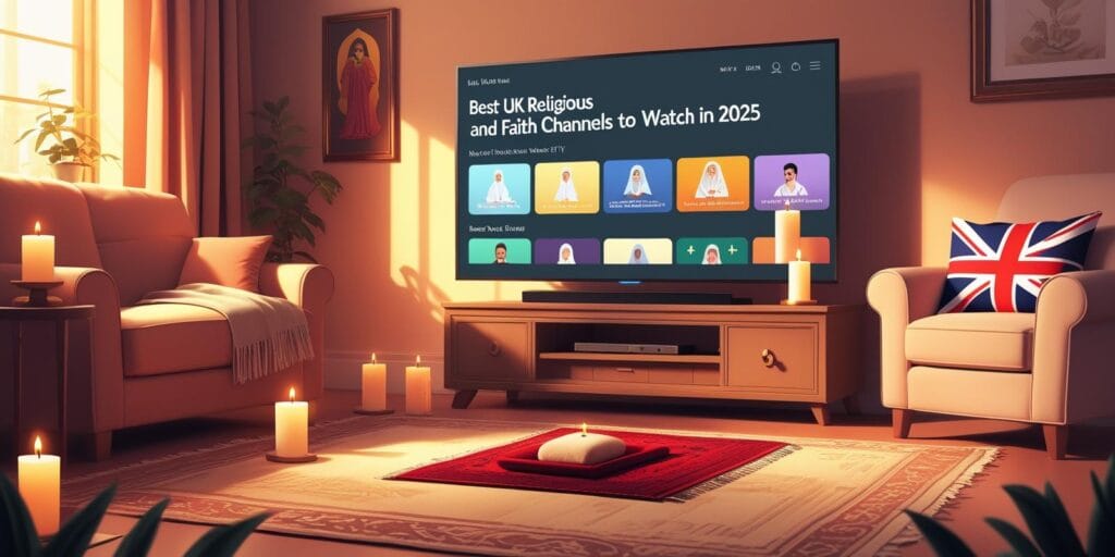 Best Religious and Faith UK Channels to Watch in 2025