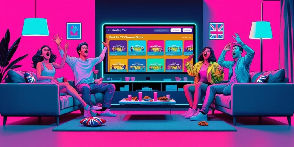 Best UK Reality TV Channels and Series in 2025