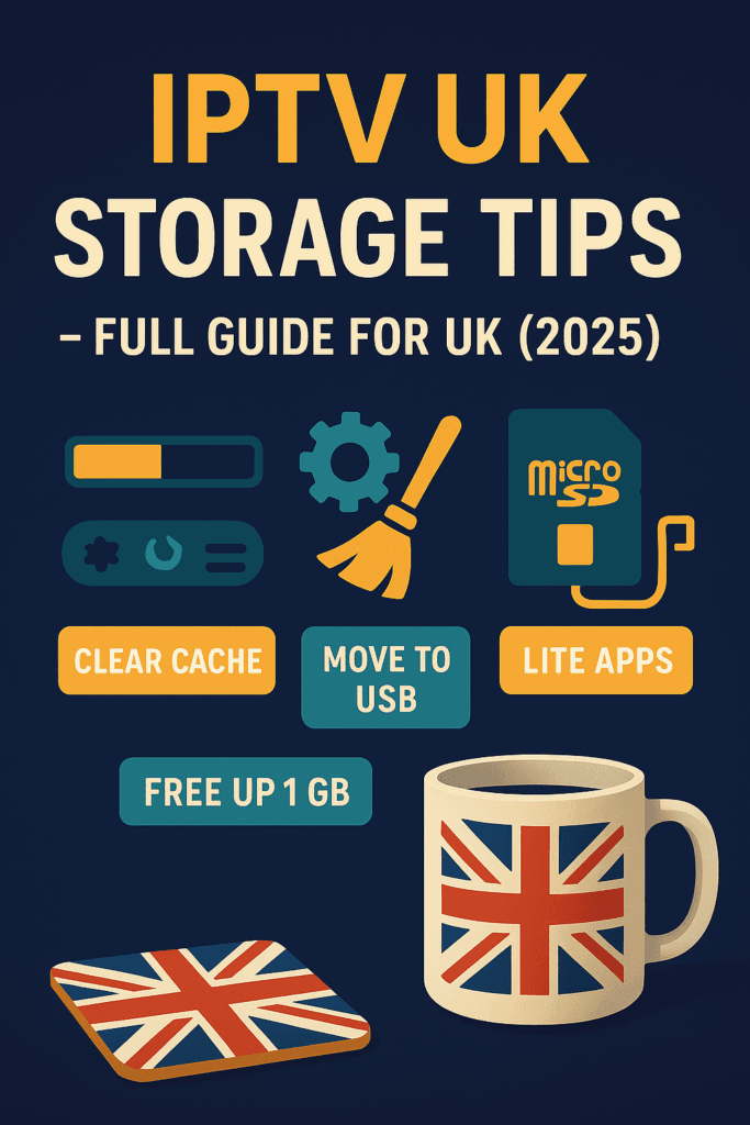 iptv uk: Storage tips” — Full Guide for UK (2025)